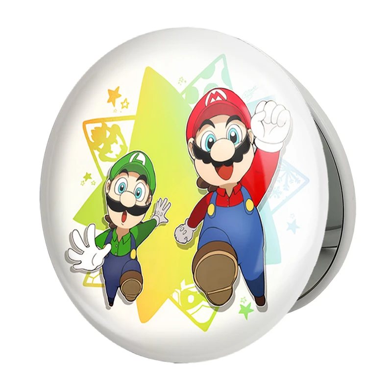 آینه جیبی خندالو طرح (Mario) بازی سوپر ماریو مدل تاشو کد 31532