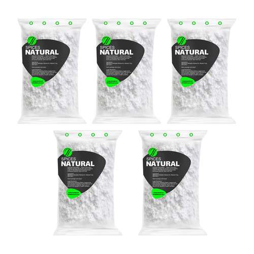 جوش شیرین نچرال - 100 گرم بسته 5 عددی