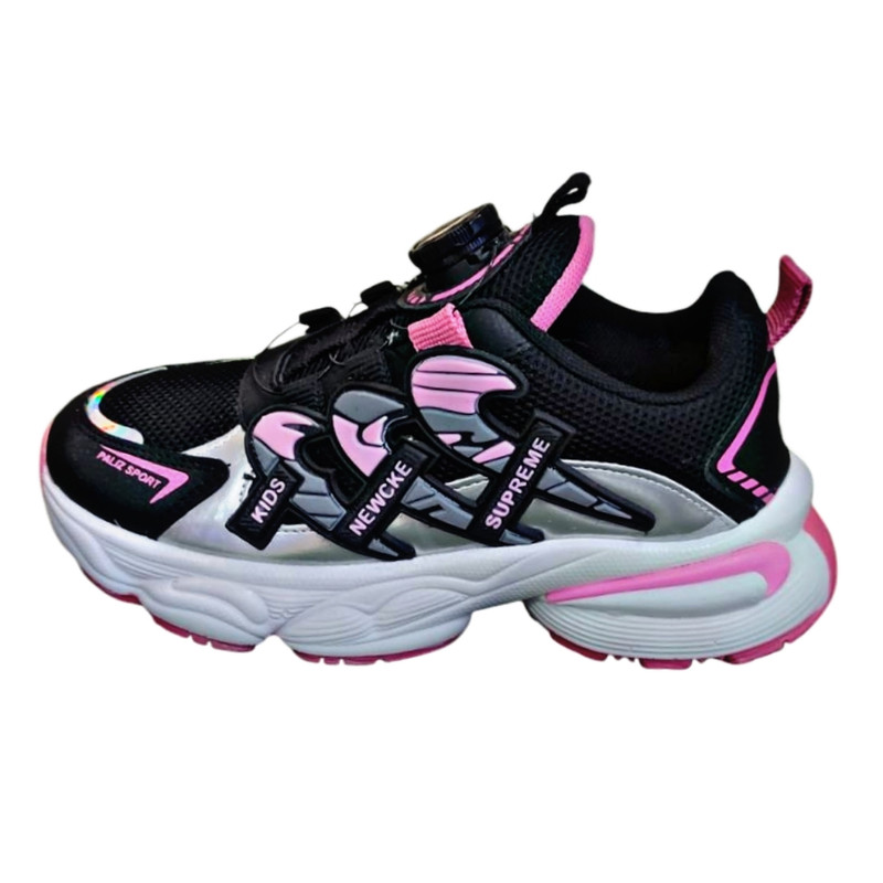 کفش پیاده‌روی دخترانه مدل بند دیسکی 