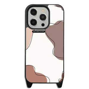 AKAM AMCWLA15PRO-COLOR PATTERN13 Cover For Apple iPhone 15 Pro