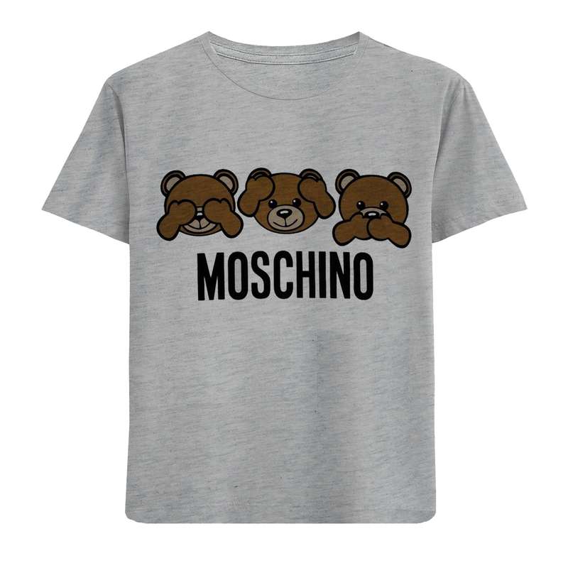 تی شرت آستین کوتاه بچگانه مدل F863