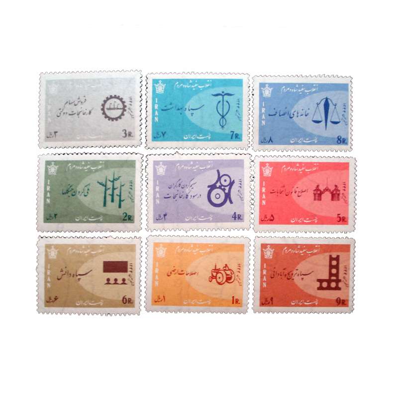 تمبر یادگاری مدل تاریخی کد IR2673 مجموعه 6 عددی تمبر یادگاری مدل تاریخی کد IR2673 مجموعه 6 عددی