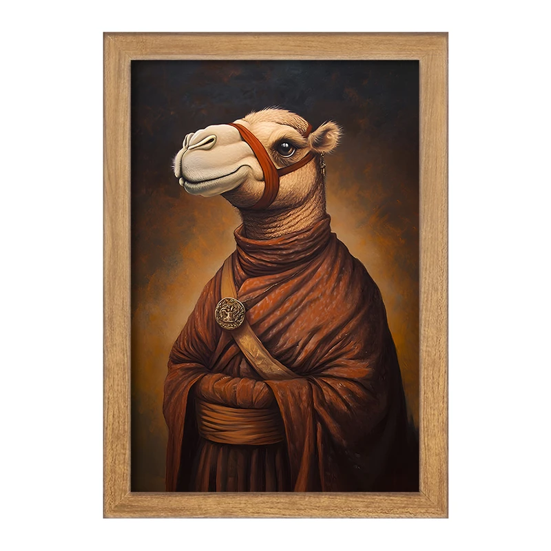 تابلو خندالو مدل شتر کد F11548