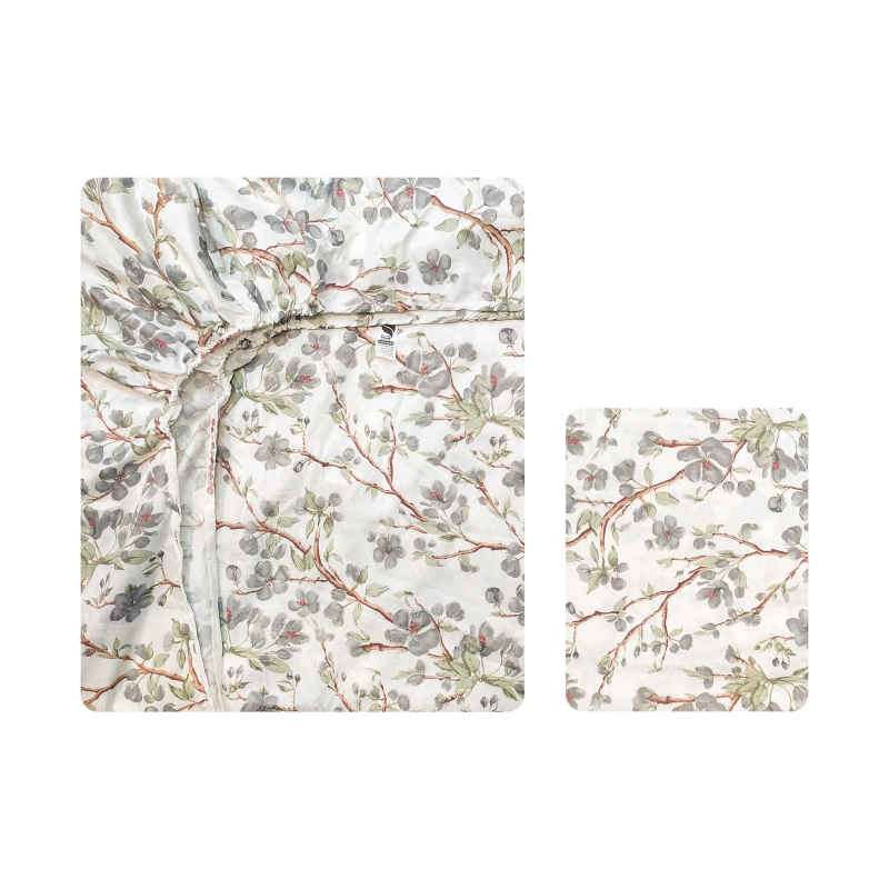 سرویس ملحفه آدنو مدل کاترینا کد CH117 یک نفره 2 تکه سرویس ملحفه آدنو مدل کاترینا کد CH117 یک نفره 2 تکه