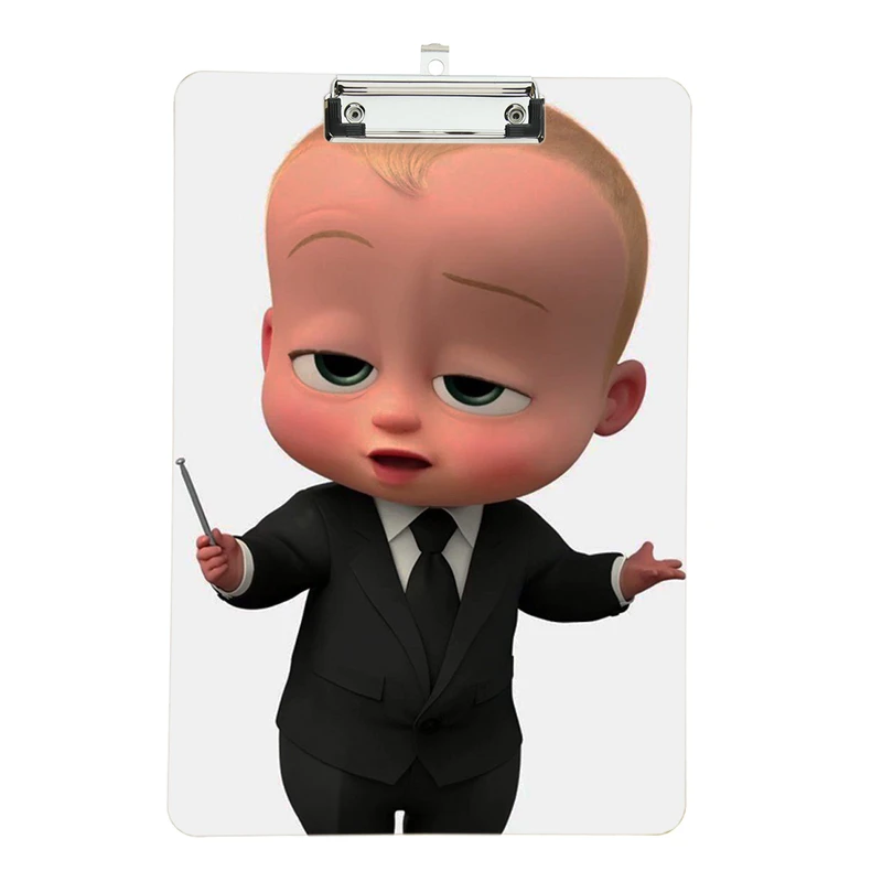 تخته شاسی طرح بچه رییس ty10 سایز A4