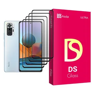 Asda DS Glass MIX004 Screen Protector For Xiaomi Redmi Note 10 Pro Pack Of 4