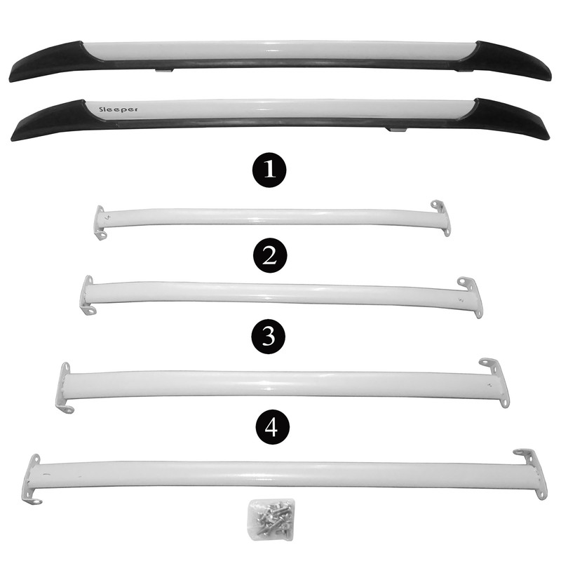 باربند خودرو اسلیپر مدل AL _ S مناسب برای ام وی ام 550