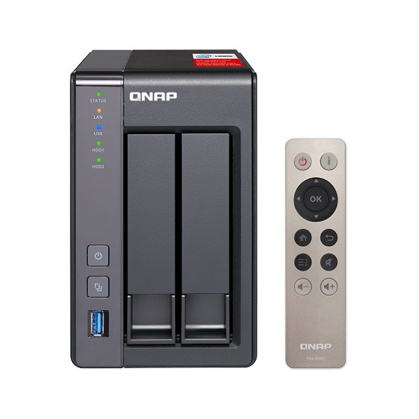 ذخیره ساز تحت شبکه کیونپ مدل TS-251+-2G