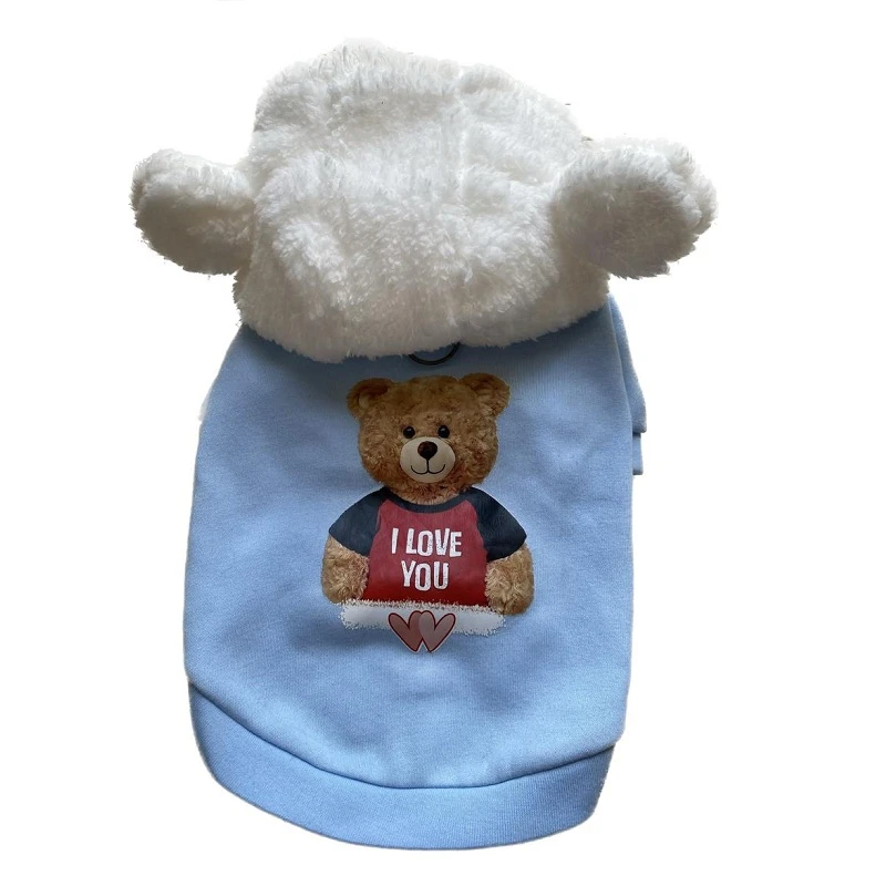 لباس سگ و گربه مدل TED3 سایز XS