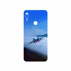 MAHOOT Fighter plane Su27 Cover Sticker for Huawei Y6 Prime 2019