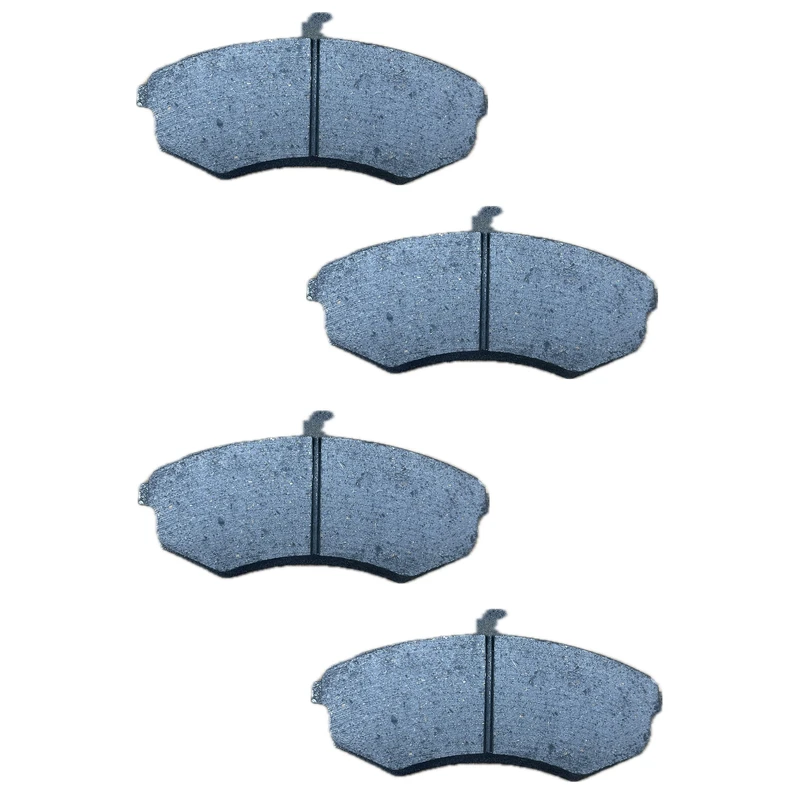 لنت ترمز جلو شاهین ترمز ستاره کد SYSF-P21512 مناسب برای جک J5