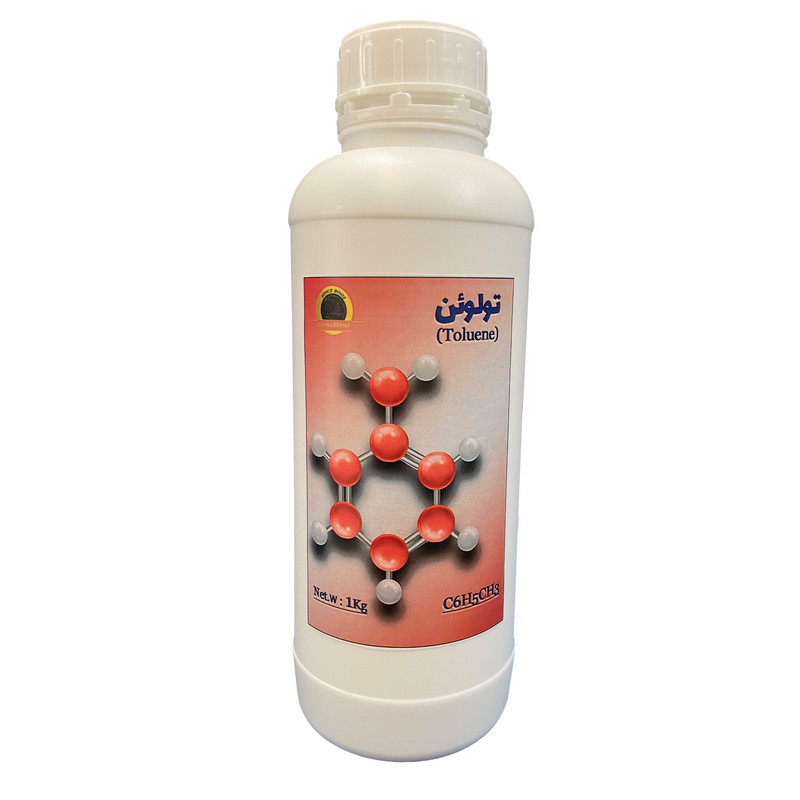 مایع تولوئن مدل T2 کد 954 وزن 1 کیلوگرم