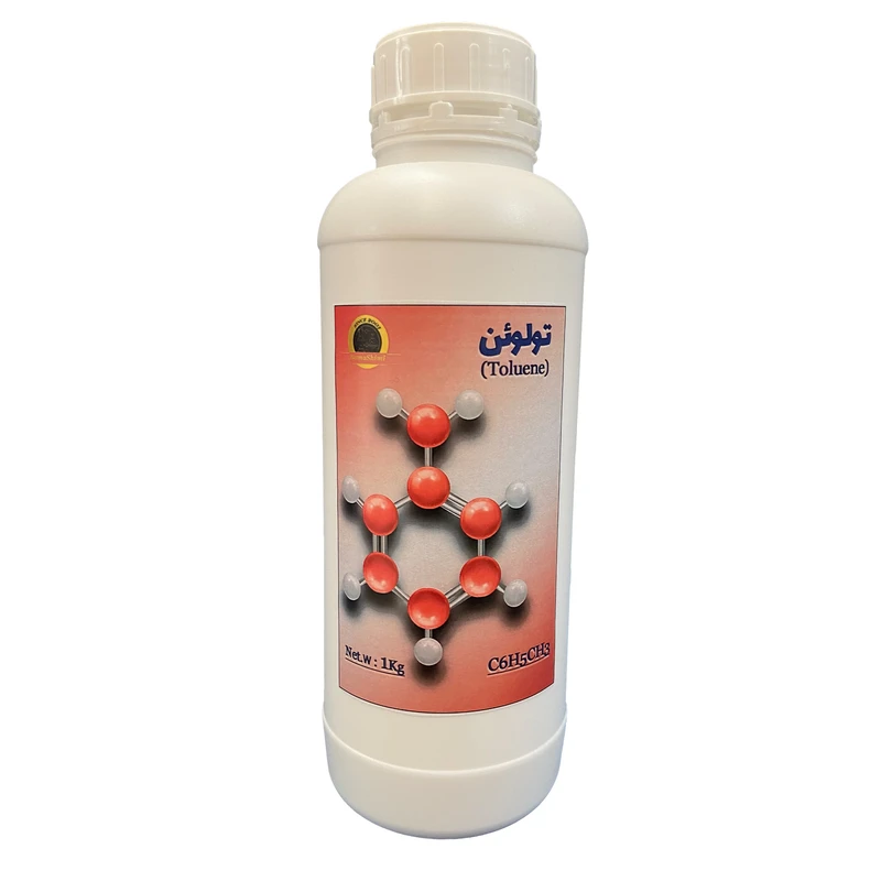 مایع تولوئن مدل T2 کد 954 وزن 1 کیلوگرم