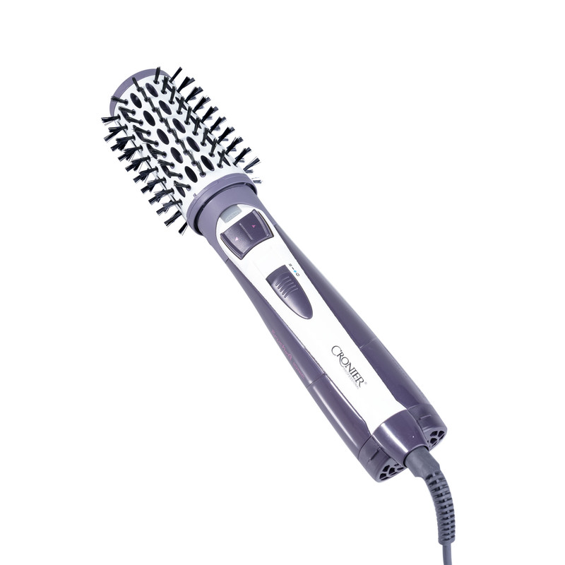 سشوار برس دار چرخشی حرفه ای کرونیر مدل CR6833 سشوار برس دار چرخشی حرفه ای کرونیر مدل CR6833