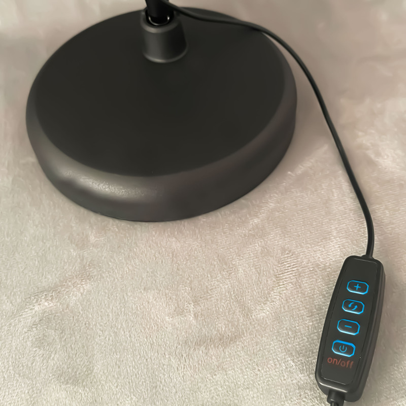 چراغ مطالعه مدل LED طرح مدل ذربین کد F833