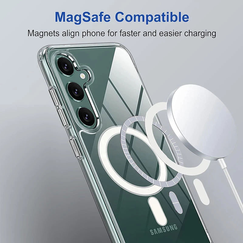کاور آکادا مدل Magclear مناسب برای گوشی موبایل سامسونگ Galaxy A54