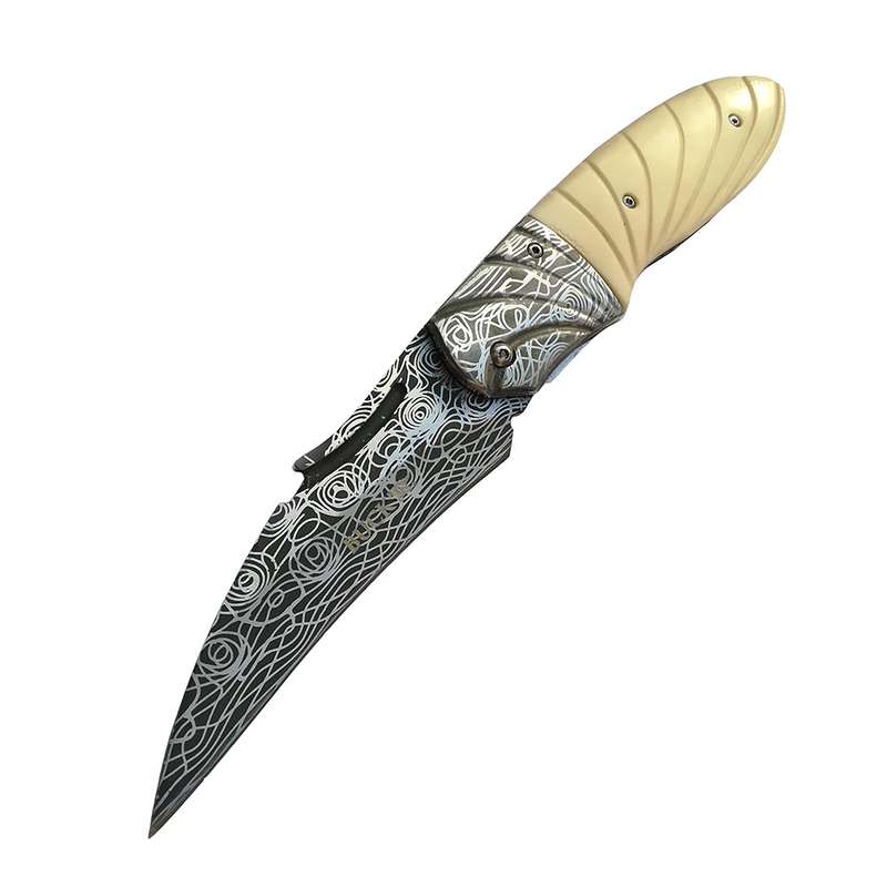 چاقوی سفری باک مدل BK-3208