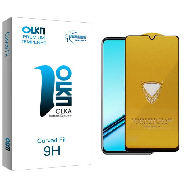 محافظ صفحه نمایش کولینگ مدل Olka OG مناسب برای گوشی موبایل ریلمی Note 50