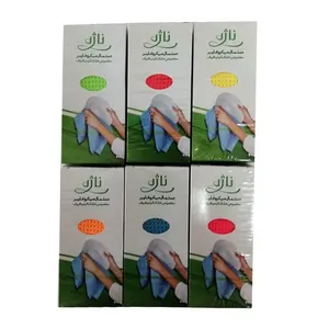دستمال ظروف آشپزخانه ناژه بسته 6 عددی کد N670