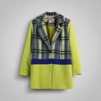 پالتو زنانه تولیکا مدل 72258