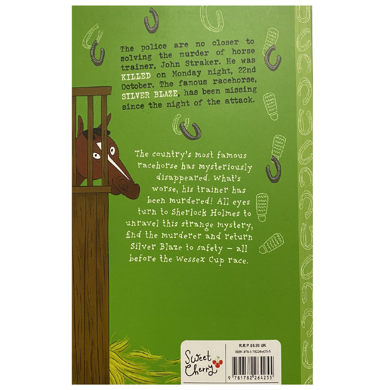 کتاب Silver Blaze اثر Arthur Conan Doyle انتشارات سوییت چری