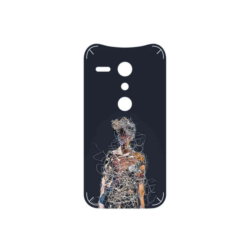 برچسب پوششی ماهوت مدل Strings Digital Art 1 مناسب برای گوشی موبایل موتورولا Moto G