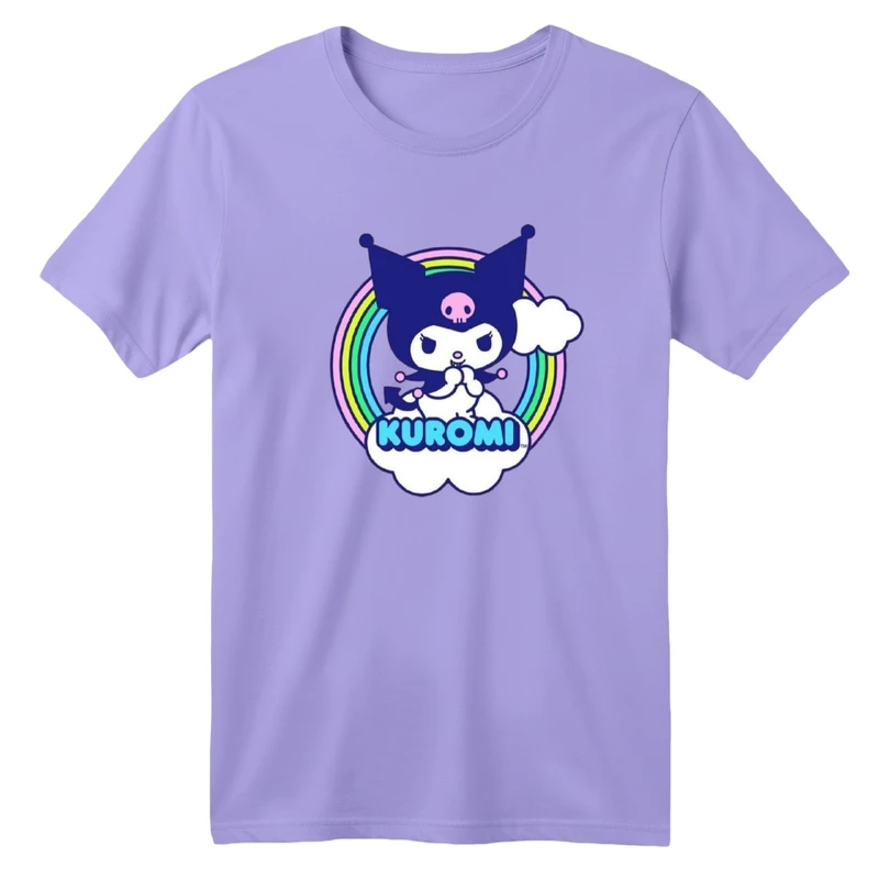 تی‌شرت آستین کوتاه لانگ یقه گرد بچگانه مدل کرومی کد 11