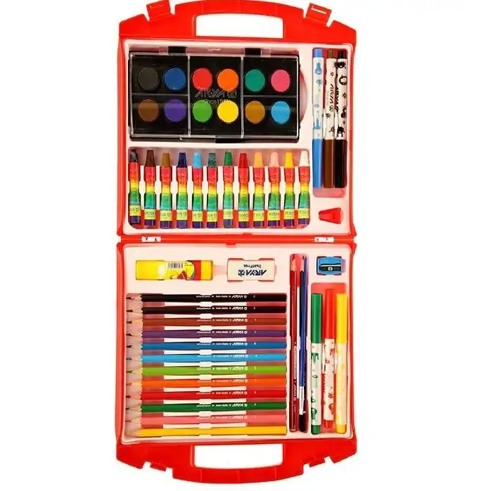 بسته لوازم تحریر آریا مدل 6030 مجموعه 42 عددی