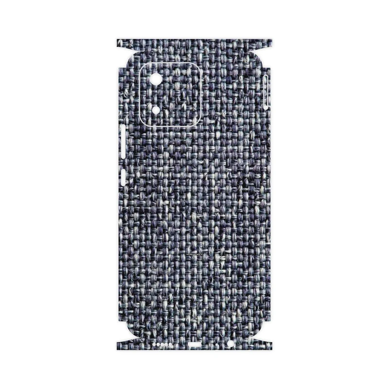 برچسب پوششی ماهوت مدل Fabric Texture 6-FullSkin مناسب برای گوشی موبایل آنر X5