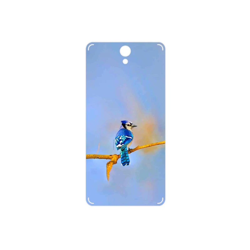 برچسب پوششی ماهوت مدل Cyanocitta cristata مناسب برای گوشی موبایل لنوو Vibe S1
