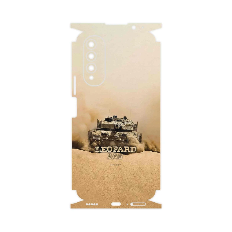 برچسب پوششی ماهوت مدل Leopard_2A5_tank-FullSkin مناسب برای گوشی موبایل ویکو T50