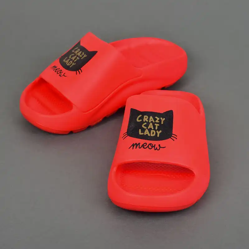 دمپایی زنانه پاپا مدل گربه کد RD.2650