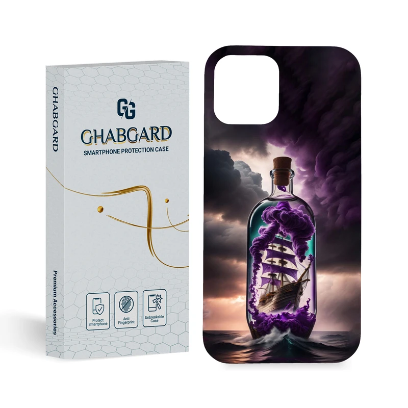 کاور قاب گارد مدل هنری مناسب برای گوشی موبایل اپل iPhone 12 / 12 Pro
