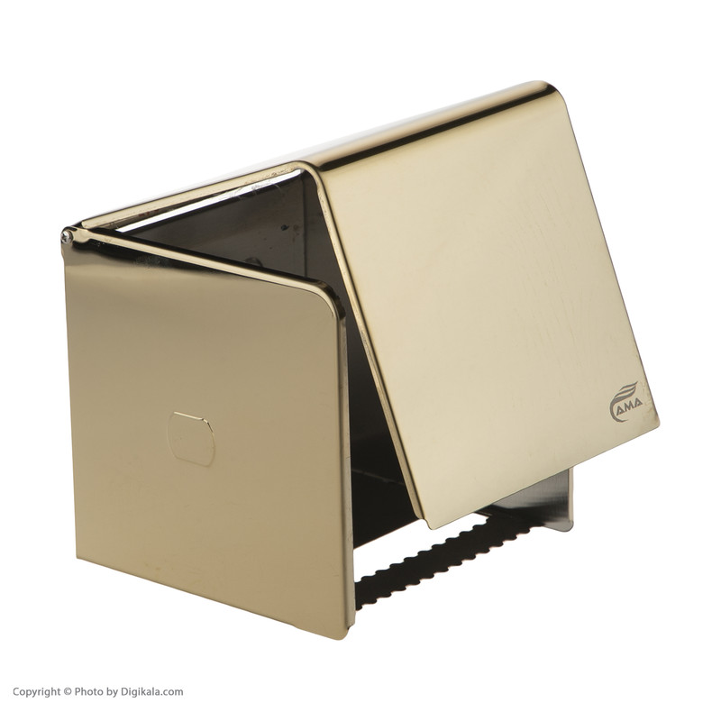 پایه رول دستمال کاغذی آما مدل باکسی