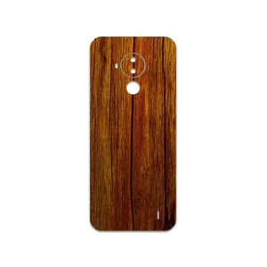 MAHOOT Orange-Wood Cover Sticker for Nokia C30