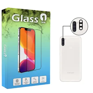 محافظ لنز دوربین گلس وان مدل Flz-01 مناسب برای گوشی موبایل سامسونگ Galaxy A11