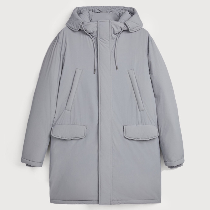 کاپشن مردانه مدل Down parka wıth hood