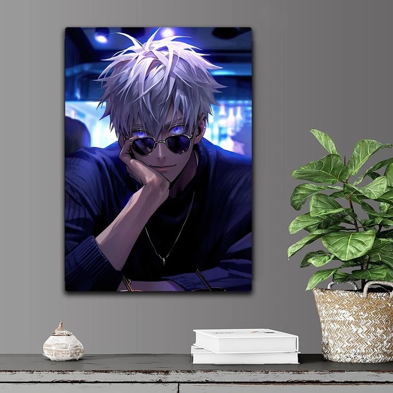 تابلو شاسی طرح ساتورو گوجو انیمه جوجوتسو کایسن مدل MX20009