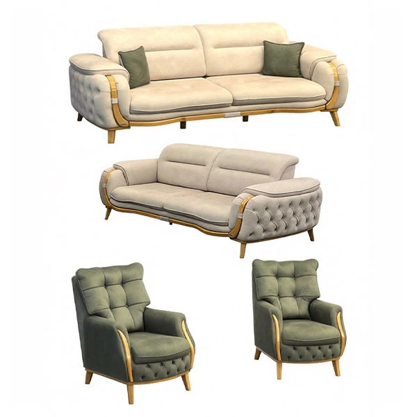 مبل تختخواب شو هشت نفره مدل النا