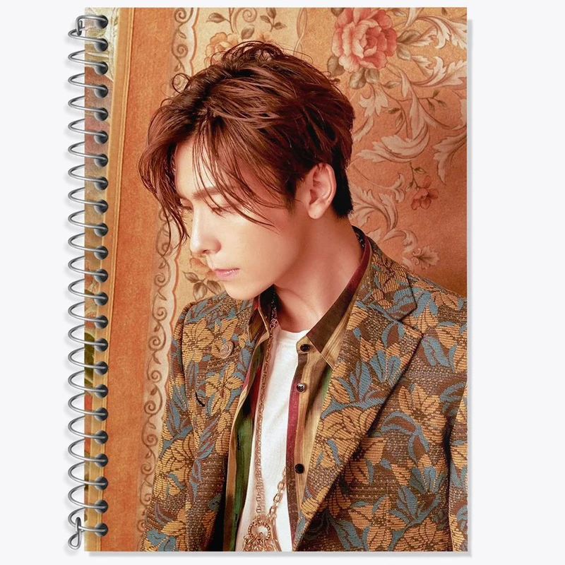 دفتر لغت 50 برگ خندالو مدل دونگهه گروه سوپر جونیور Super Junior کد 21390