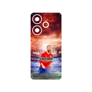 MAHOOT Sergio Ramos Cover Sticker for Xiaomi Poco F6