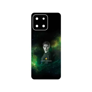 MAHOOT Scarlett Johansson Cover Sticker for Honor X6