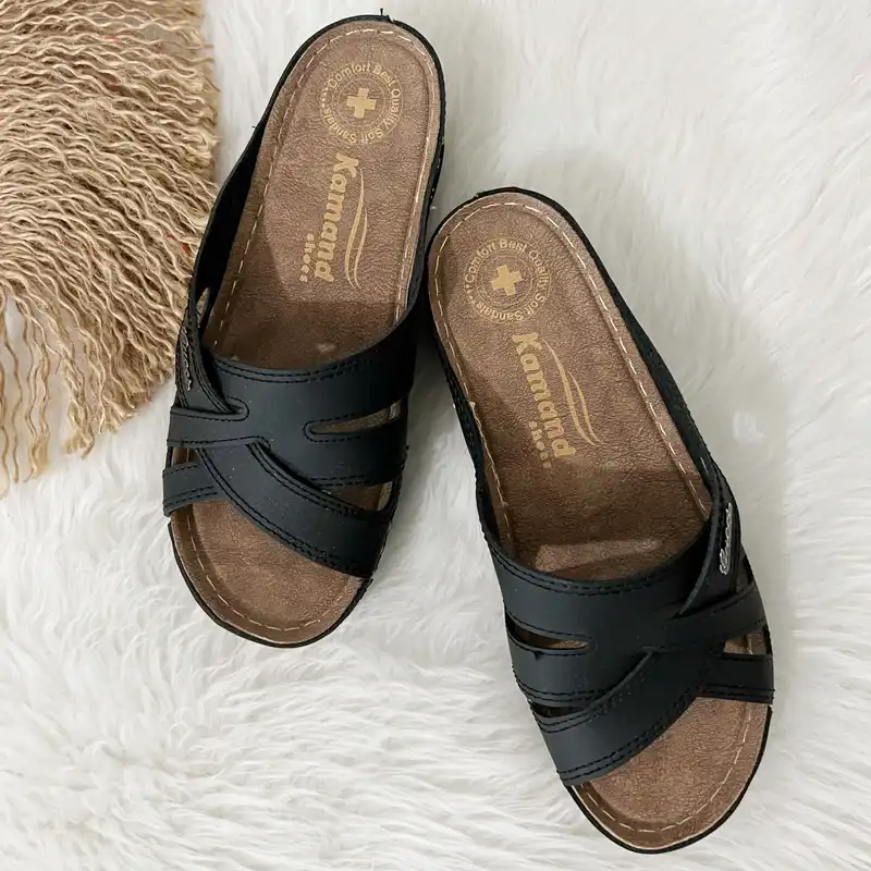 دمپایی زنانه مدل کمند B105 - کد 334