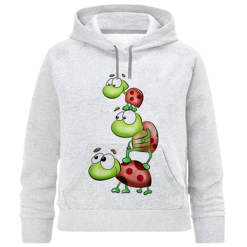 هودی پسرانه مدل لاک پشت A232