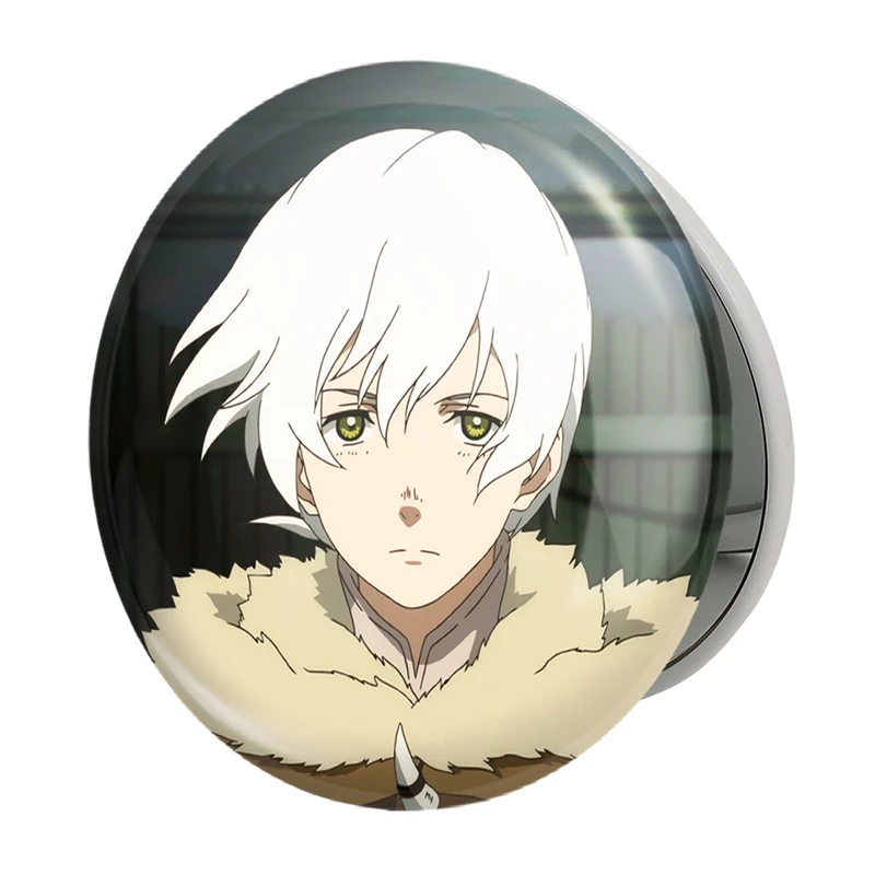 آینه جیبی خندالو طرح فوشی انیمه به تو ای ابدی مدل تاشو کد 15688 