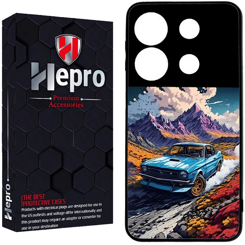 کاور هپرو طرح فانتزی مدل TPU مناسب برای گوشی موبایل شیائومی Poco X6