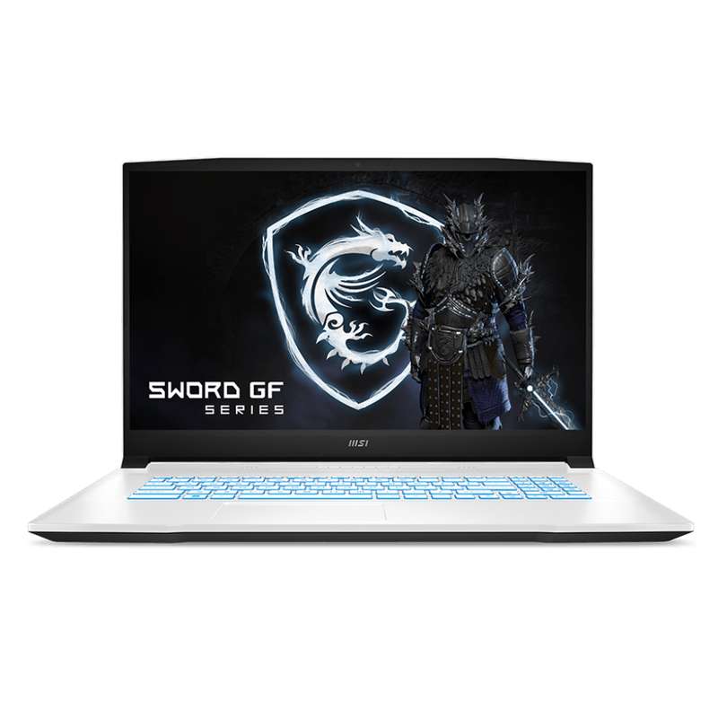 لپ تاپ 17.3 اینچی ام اس آی مدل Sword 17 A12UCX-i5 16GB 512SSD RTX2050