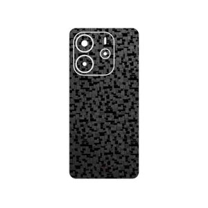 MAHOOT Black-Silicon Cover Sticker for Xiaomi Redmi Note 14 4G