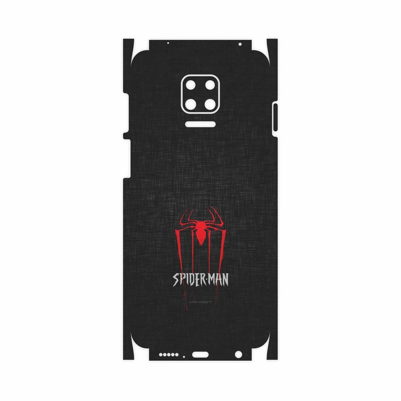 برچسب پوششی ماهوت مدل Spider-Man-FullSkin مناسب برای گوشی موبایل شیائومی Redmi Note 9S