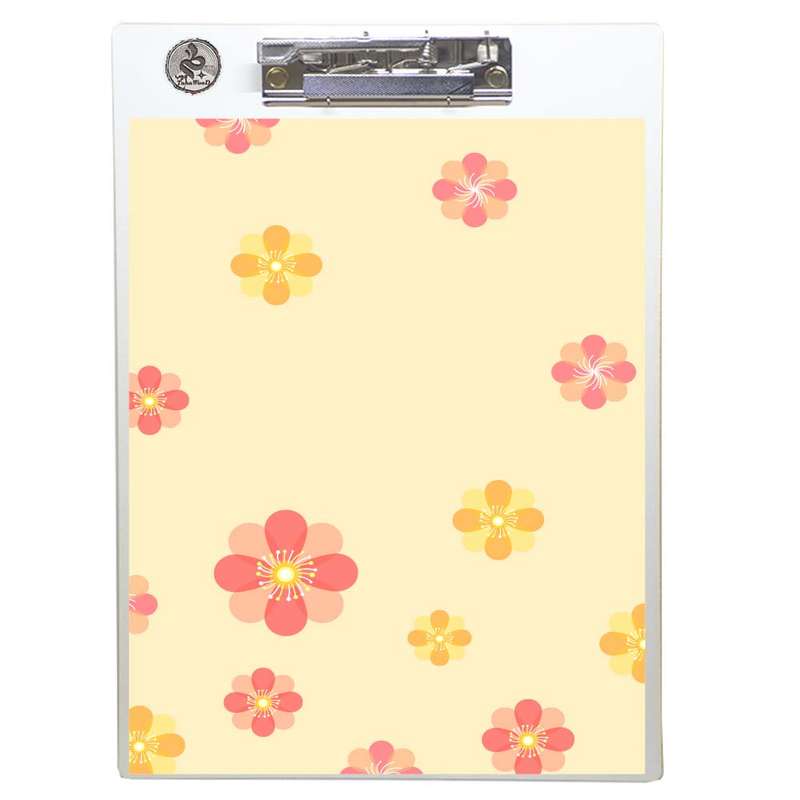 تخته شاسی طه چوب مدل Flower02 سایز A4